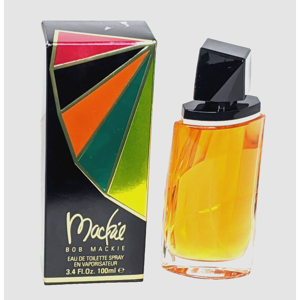 New MACKIE by Bob Mackie Eau De Toilette Spray 3.4 FL oz / 100 ML NEW in Box